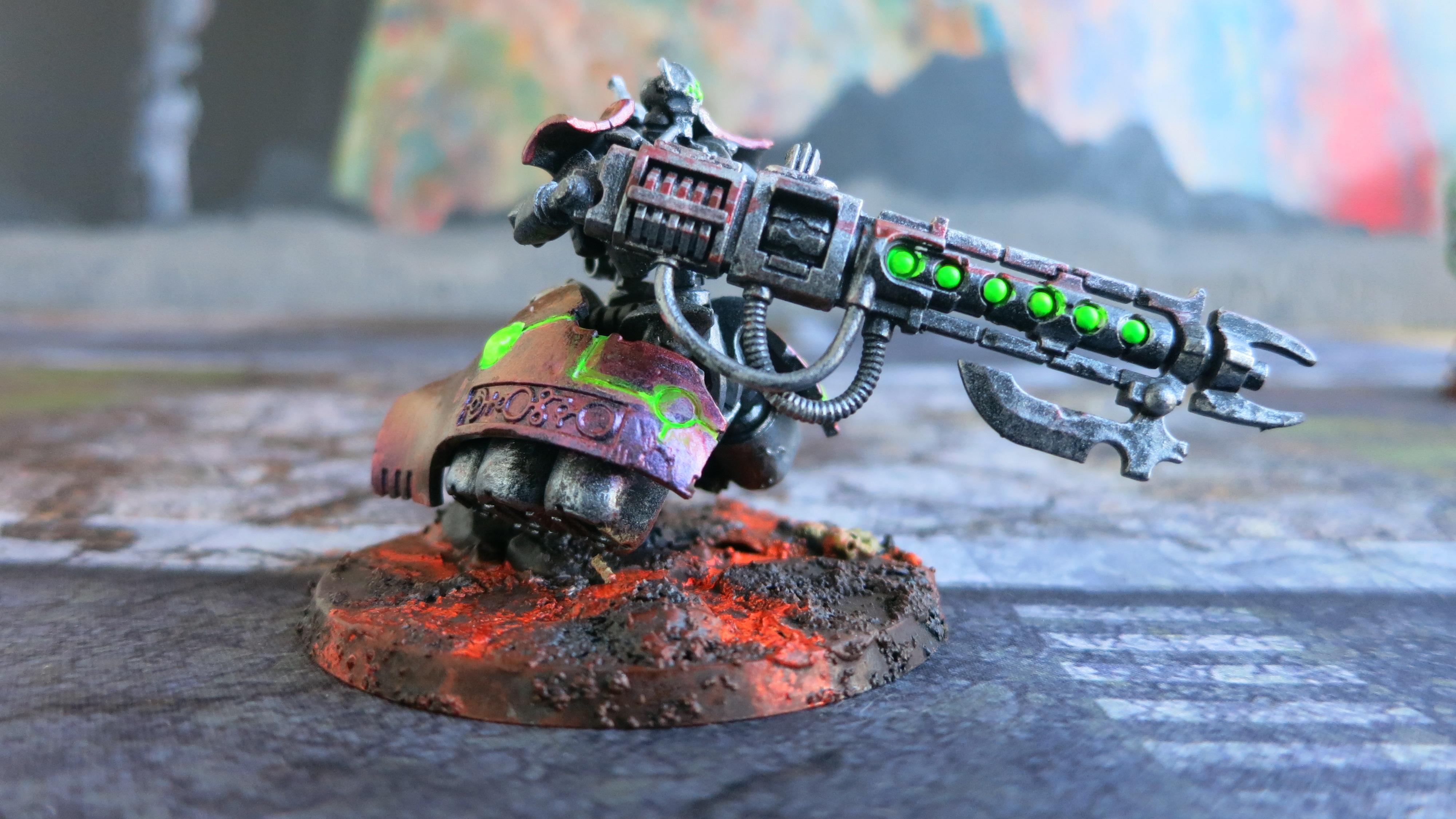 Gauss Destructor, Lokhust Heavy Destroyers, Necrons - Gallery - DakkaDakka